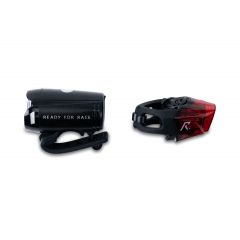 Cube Beleuchtungsset TOUR 35 USB Strap black