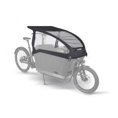 Cube Regenverdeck für Cube Cargo Hybrid black 2.0