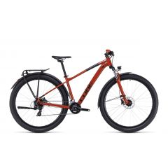Cube Aim Allroad brickred`n´black