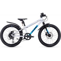 Cube Acid 200 Disc Allroad white´n´blue