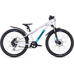 Cube Acid 240 Disc Allroad white´n´blue