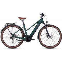 Cube Touring Hybrid ONE 500Wh darkgreen´n´green Trapez