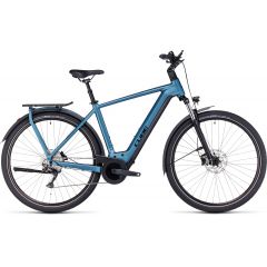 Cube Kathmandu Hybrid ONE 750 black´n´blue Diamant