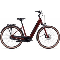 Cube Supreme RT Hybrid Pro 500Wh red´n´black Easy Entry