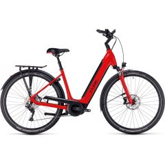 Cube Supreme Sport Hybrid Pro 500Wh red´n´black Easy En