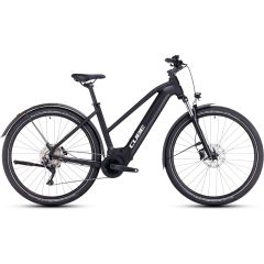 Cube Nuride Hybrid Pro 750 Allroad black´n´metal Trapez