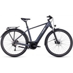 Cube Touring Hybrid ONE 500Wh grey´n´white Diamant