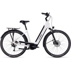 Cube Supreme Sport Hybrid ONE 500Wh white´n´black Easy