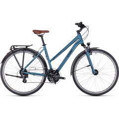 Cube Touring metalpetrol´n´green Trapez