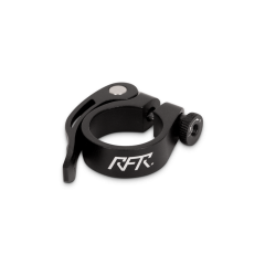 Cube RFR Sattelklemme mit Schnellspanner black 31,8 mm