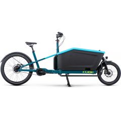 Cube Cargo Hybrid 500 mit Sitzbank