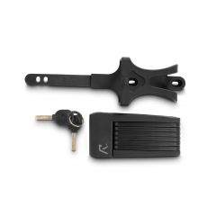 RFR RFR Faltschloss CMPT 7 x 700 mm black´n´grey