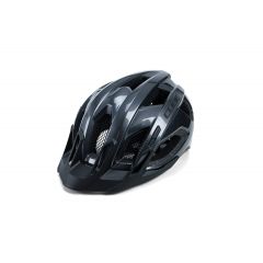 Cube Helm QUEST glossy iridium black