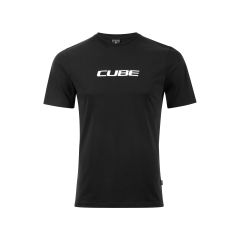 Cube CUBE Organic T-Shirt Classic Logo black´n´white