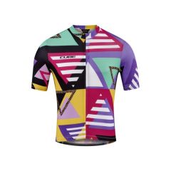 Cube BLACKLINE Trikot CMPT kurzarm multicolor