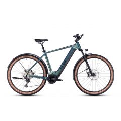 Cube Nuride Hybrid SLX 750 Allroad verde´n´black Diam.