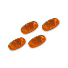 RFR Speichenreflektor Set CMPT orange