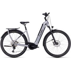 Cube Kathmandu Hybrid SLX 750 polarsilver´n´black Easy