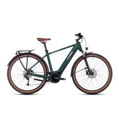 Cube Touring Hybrid ONE 625 darkgreen´n´green