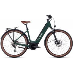 Cube Touring Hybrid ONE 625 darkgreen´n´green EE 50cm