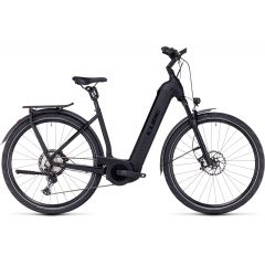 Cube Kathmandu Hybrid SLT 750 black´n´metal Easy Entry